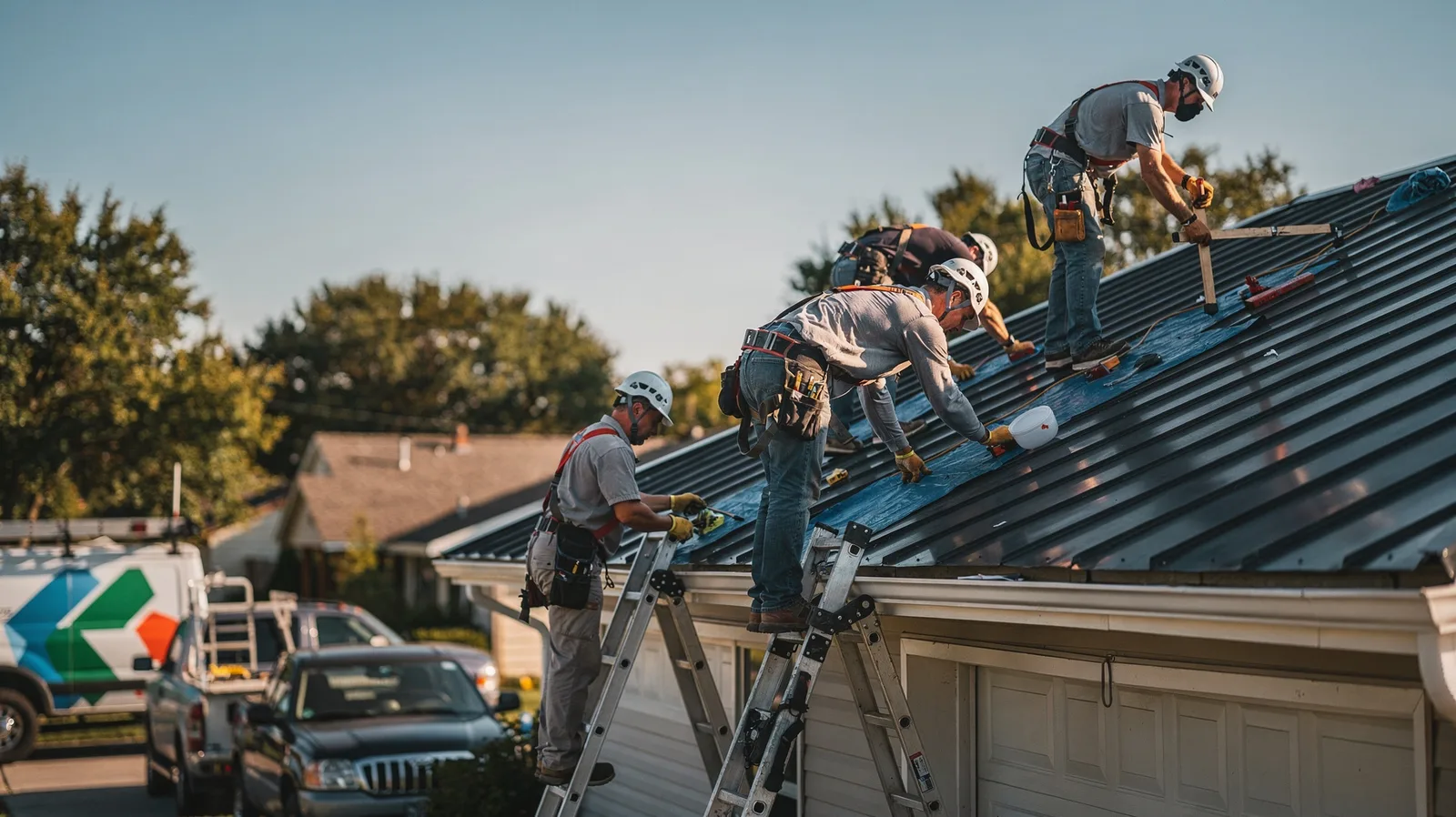 Metal Roof Installation in Huntley, WY near me